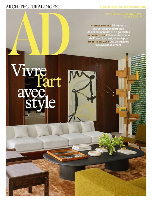 Title details for AD France by Les Publications Conde Nast SA - Available